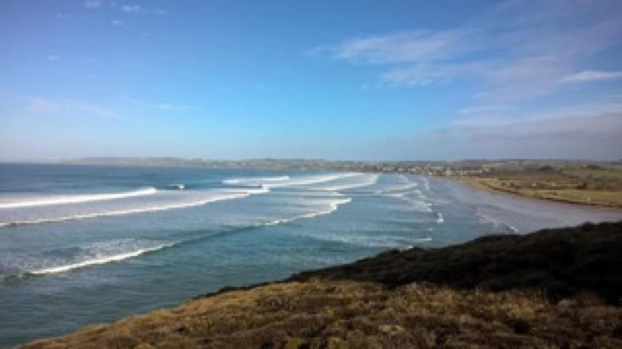 Studio Vue Sur Mer Plomodiern Luaran gambar