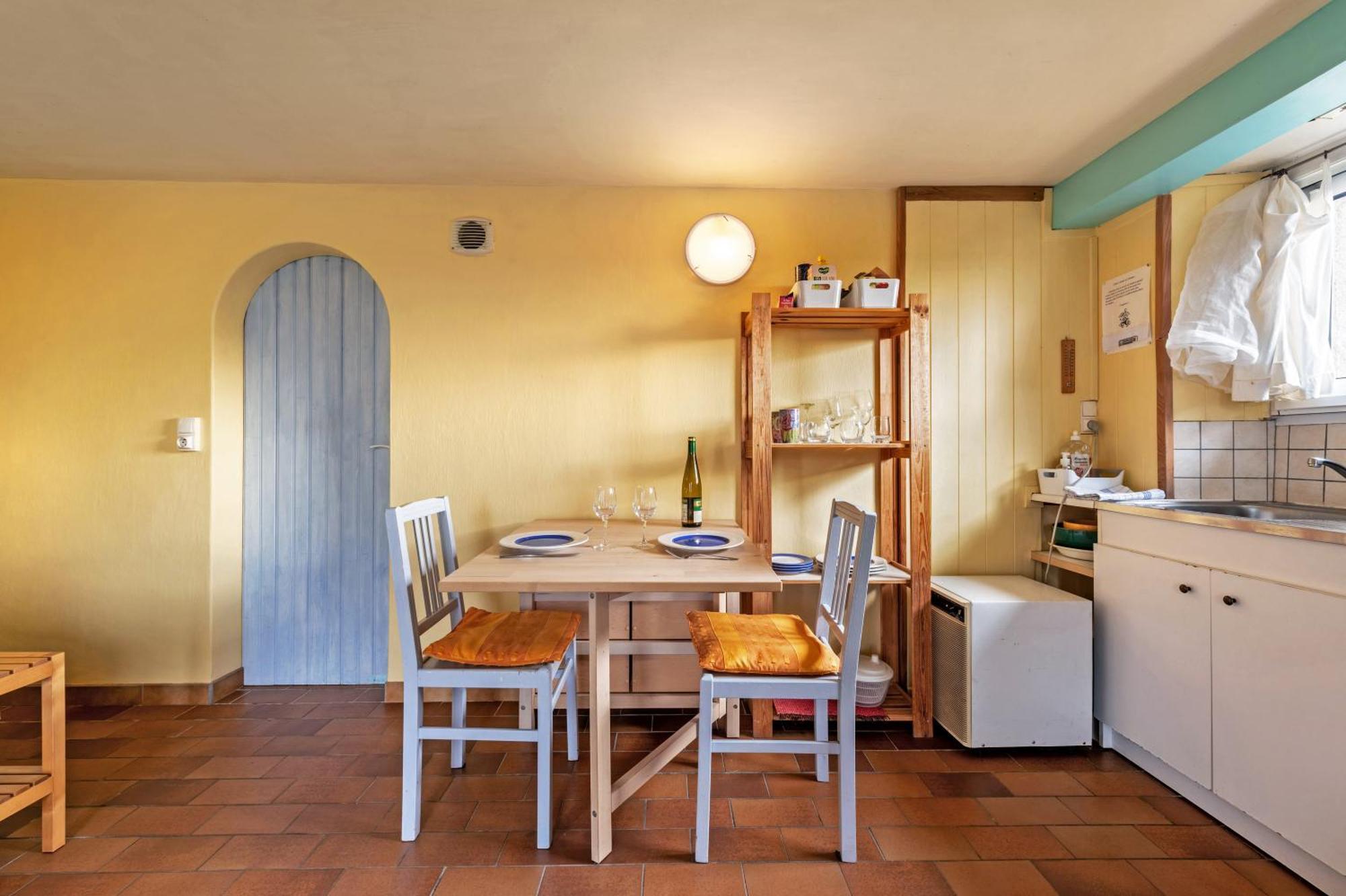 Studio Vue Sur Mer Plomodiern Luaran gambar