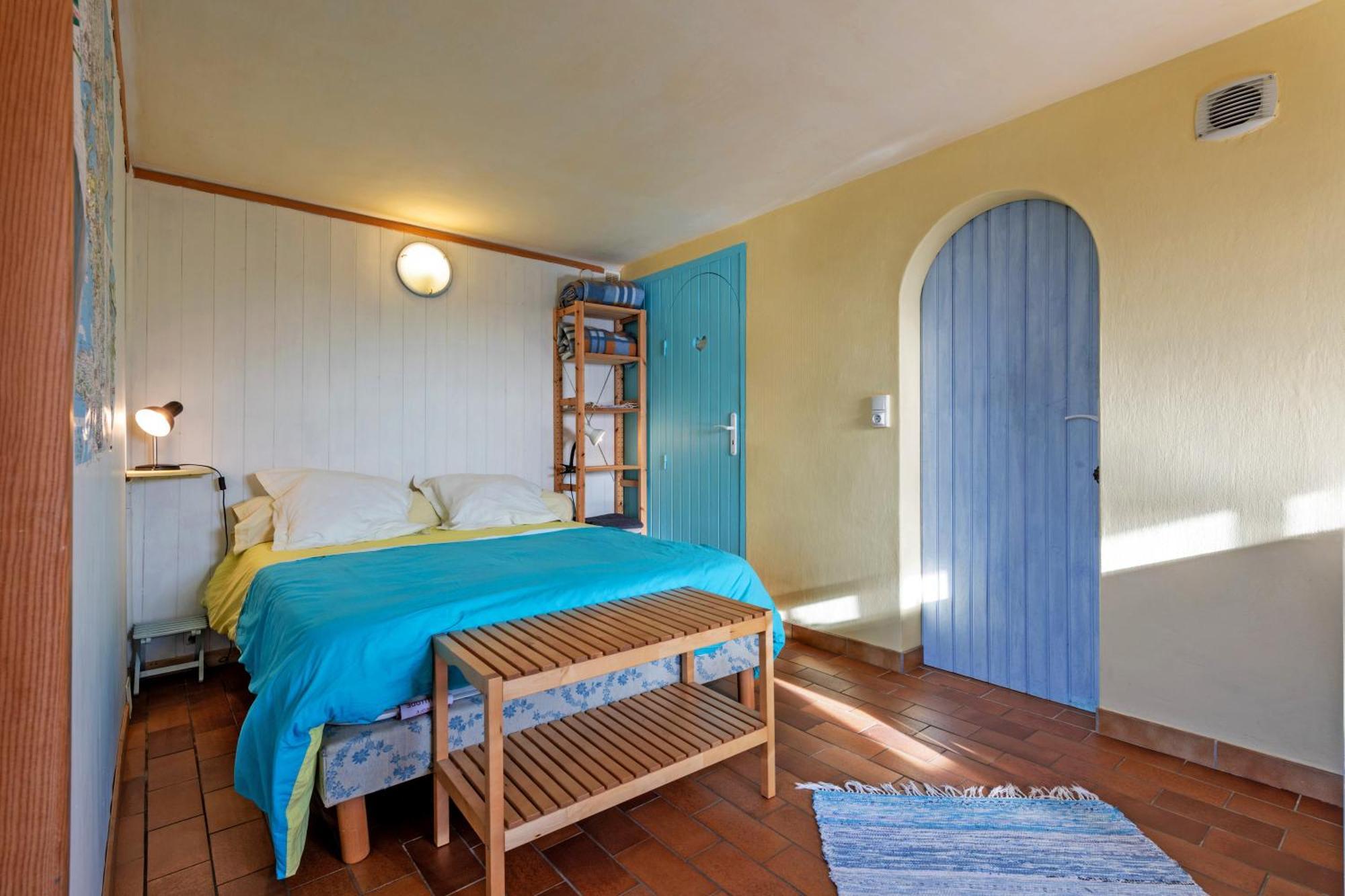 Studio Vue Sur Mer Plomodiern Luaran gambar