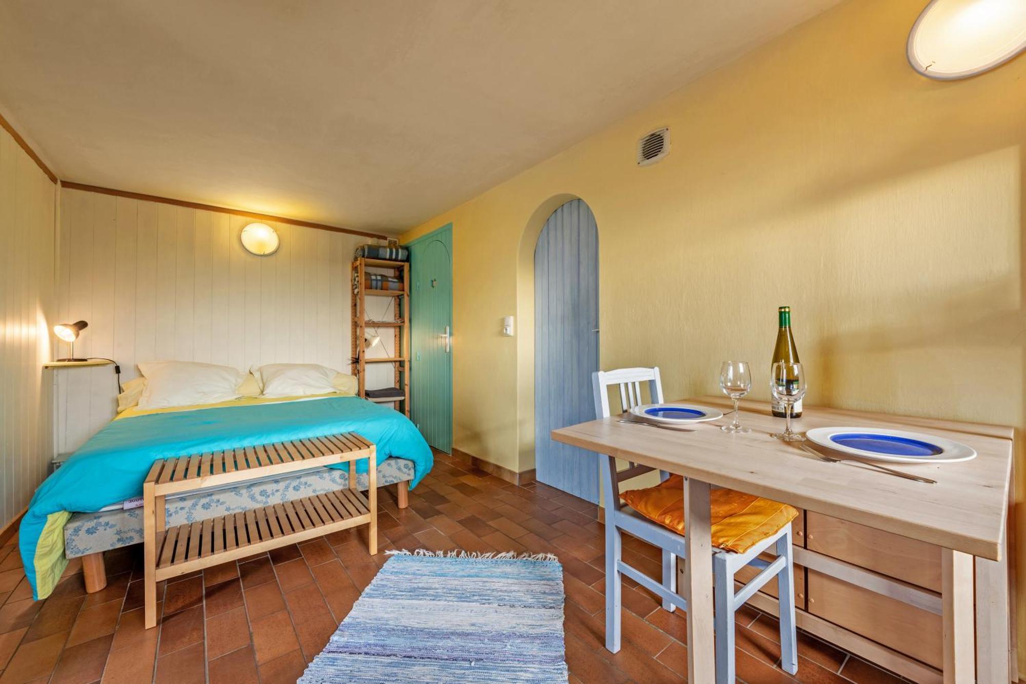 Studio Vue Sur Mer Plomodiern Luaran gambar