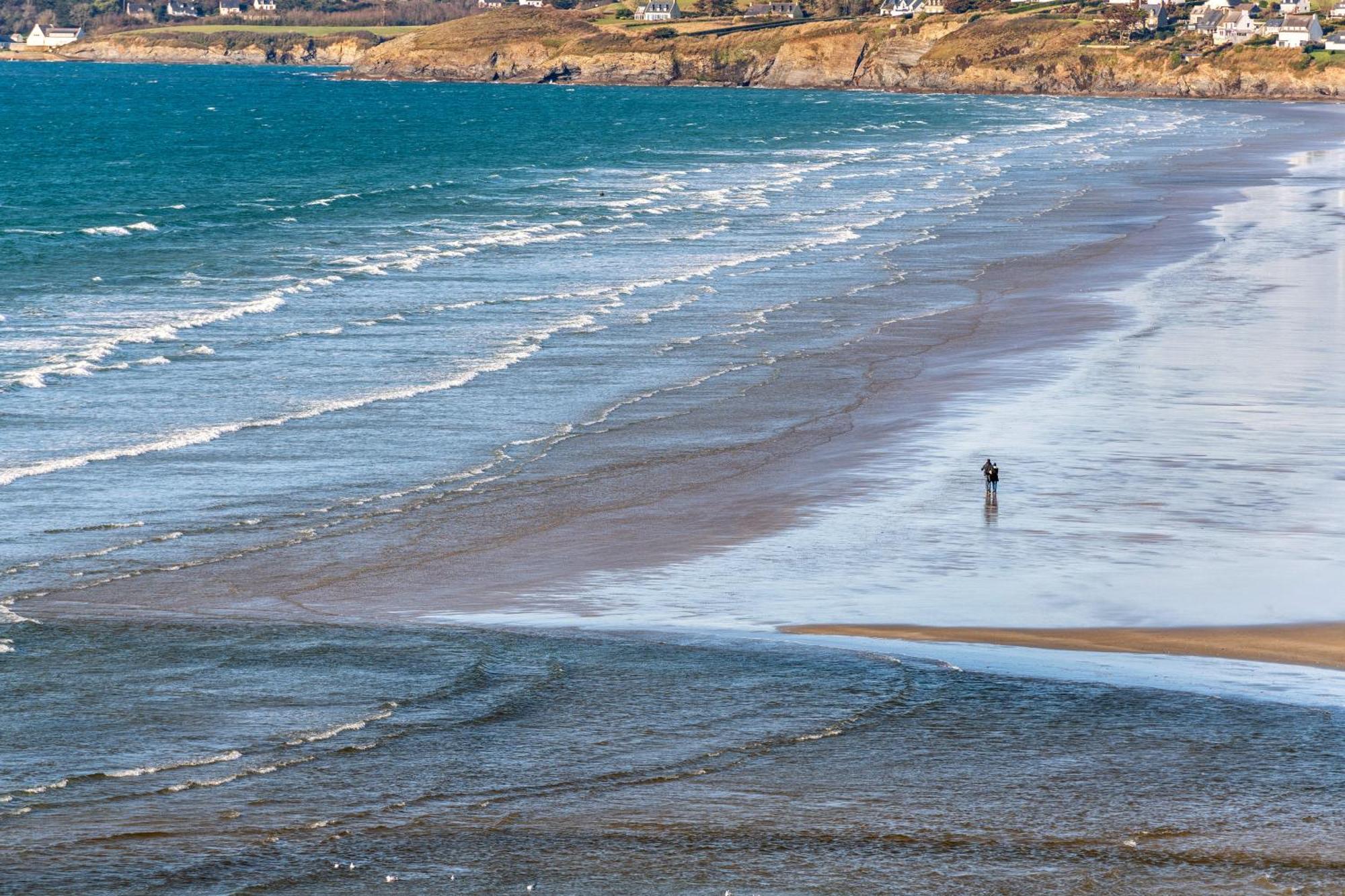 Studio Vue Sur Mer Plomodiern Luaran gambar