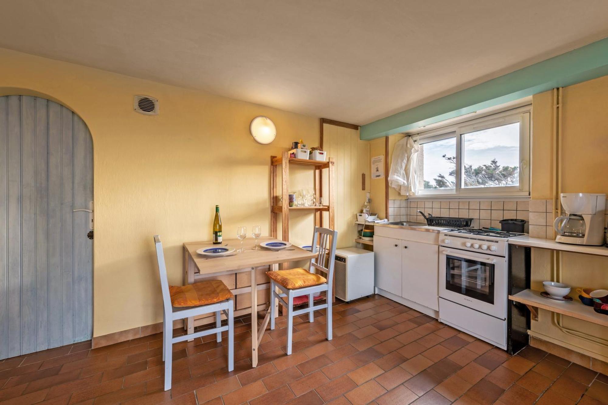 Studio Vue Sur Mer Plomodiern Luaran gambar