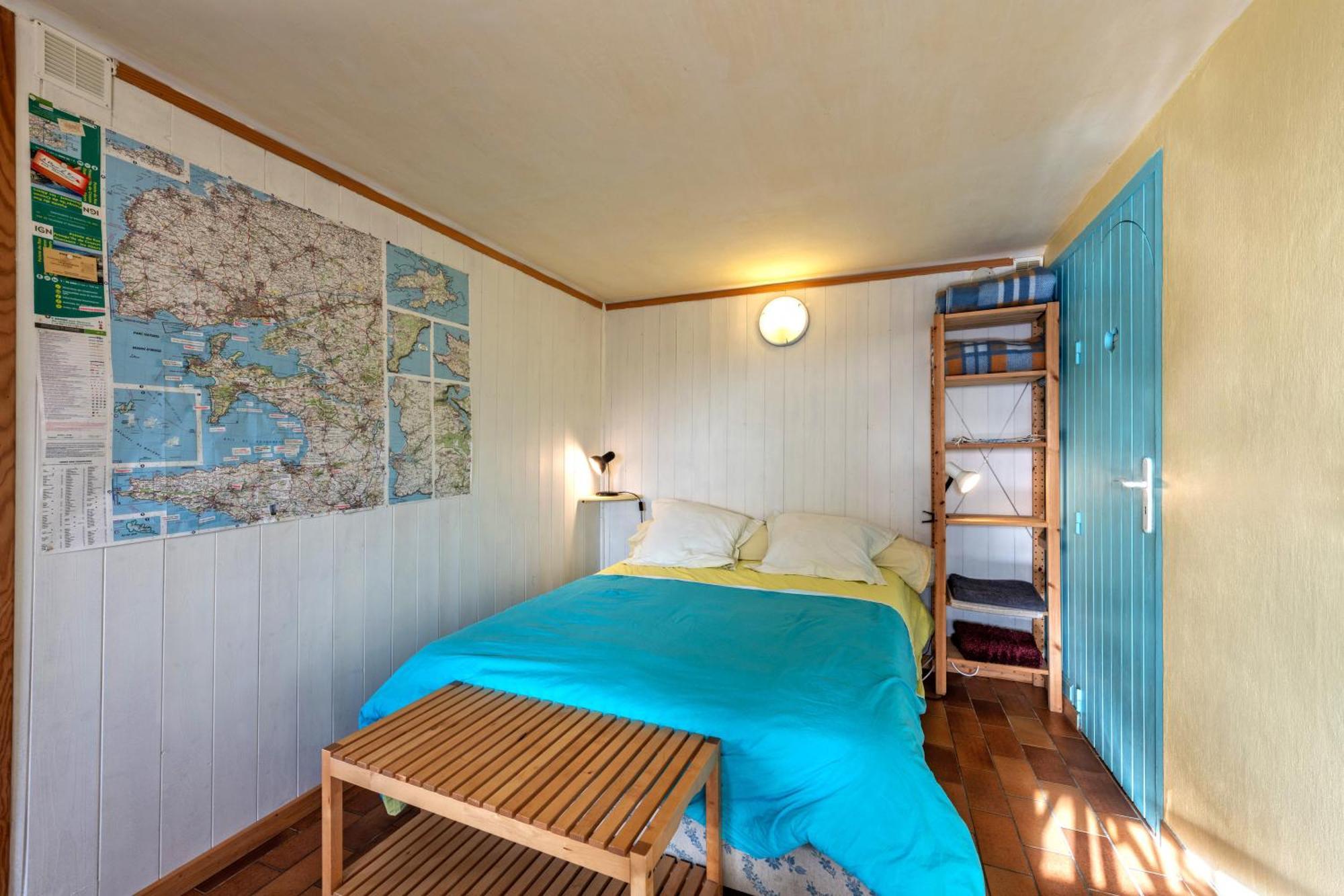 Studio Vue Sur Mer Plomodiern Luaran gambar