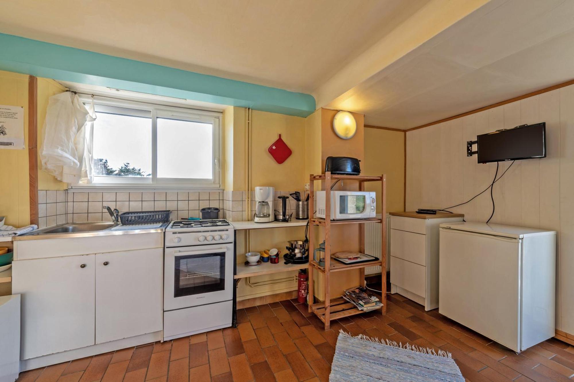 Studio Vue Sur Mer Plomodiern Luaran gambar