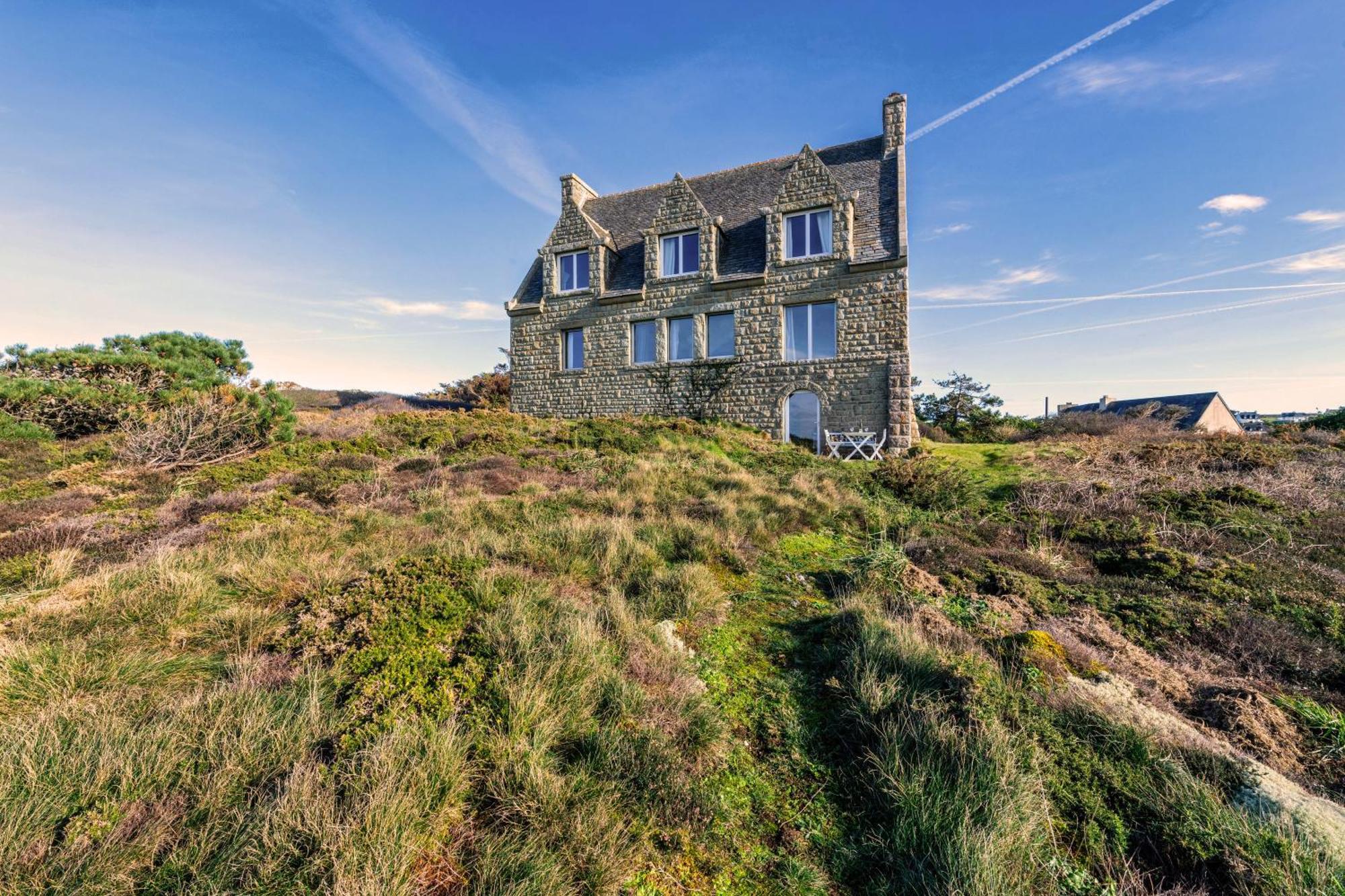 Studio Vue Sur Mer Plomodiern Luaran gambar