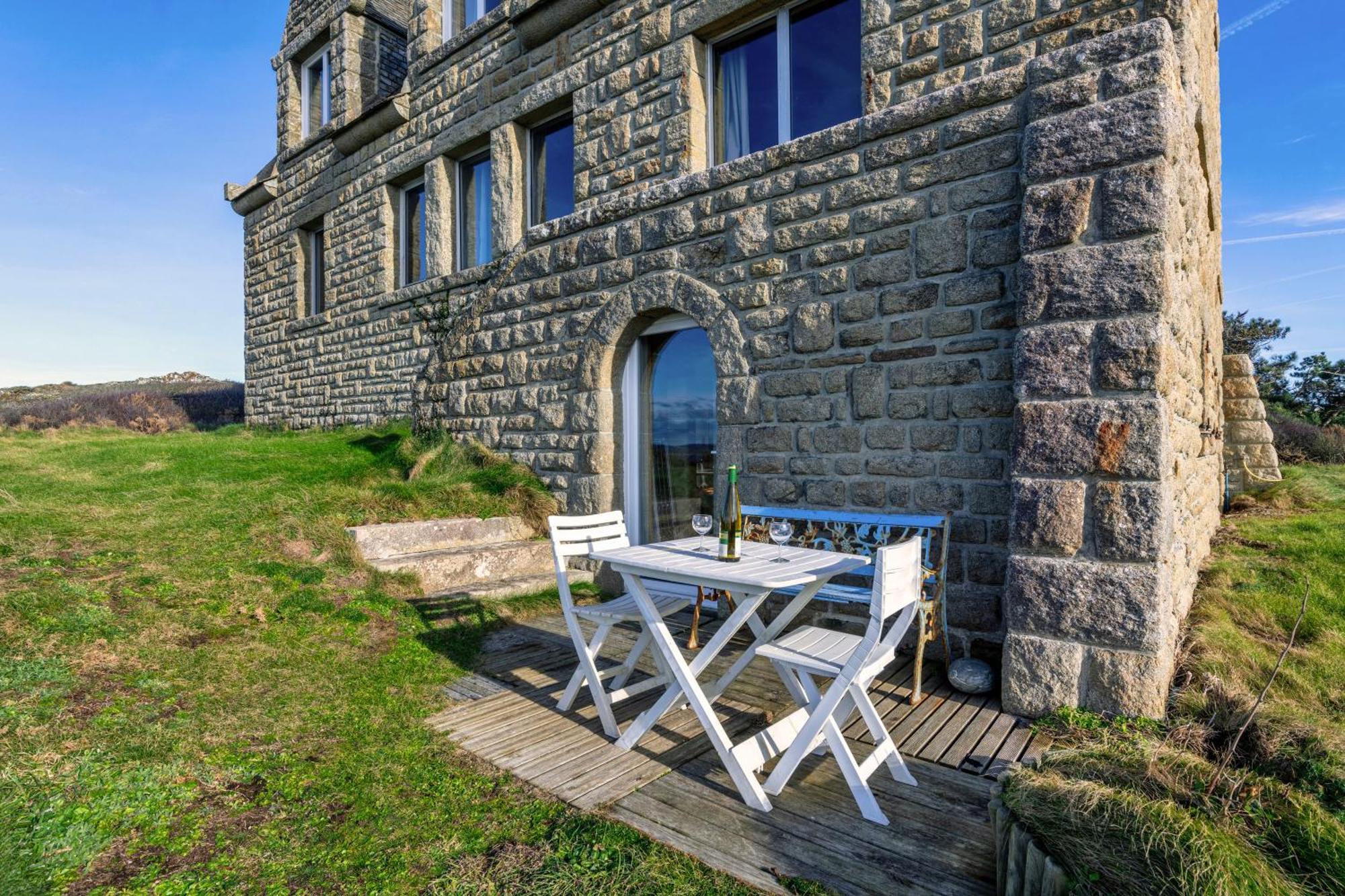 Studio Vue Sur Mer Plomodiern Luaran gambar